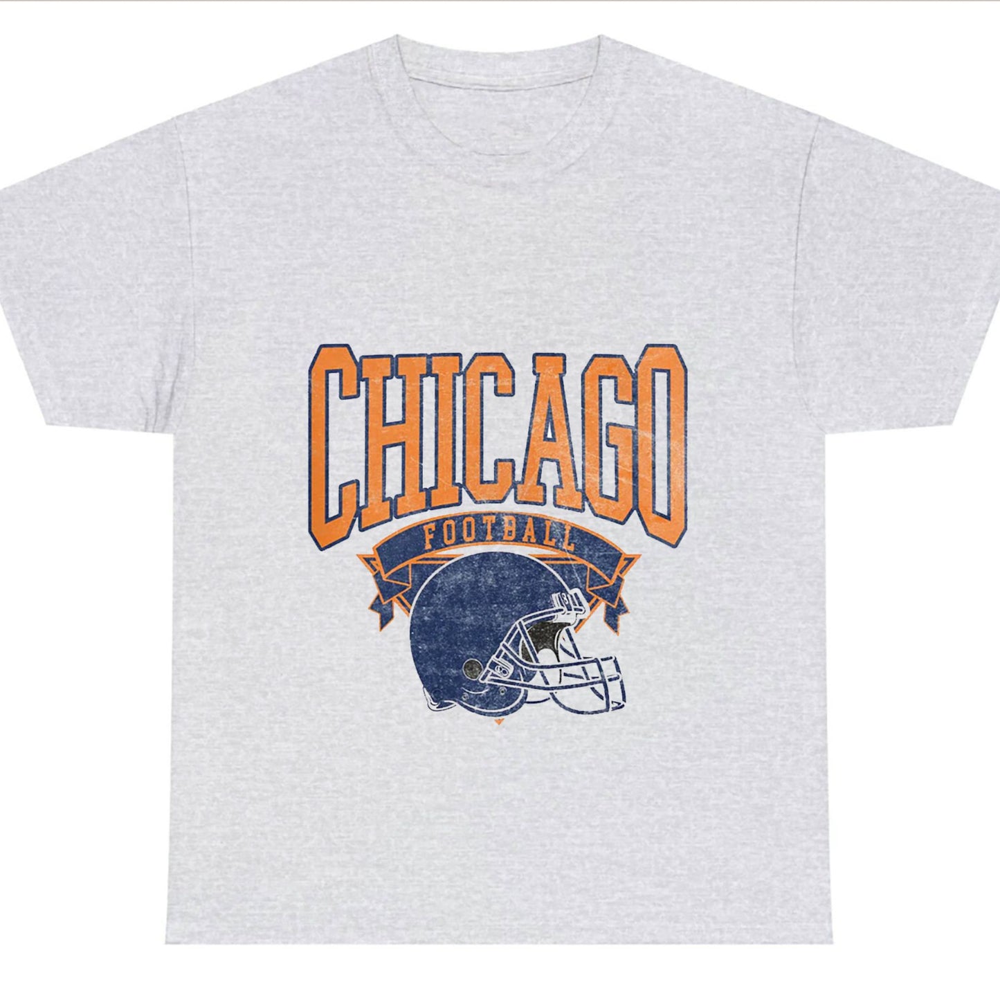 Football Fan Graphic T-Shirt - Customizable Team Apparel