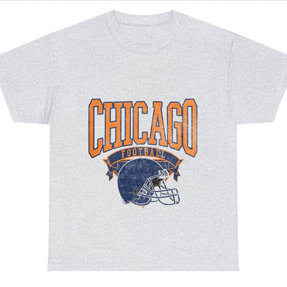 Football Fan Graphic T-Shirt - Customizable Team Apparel