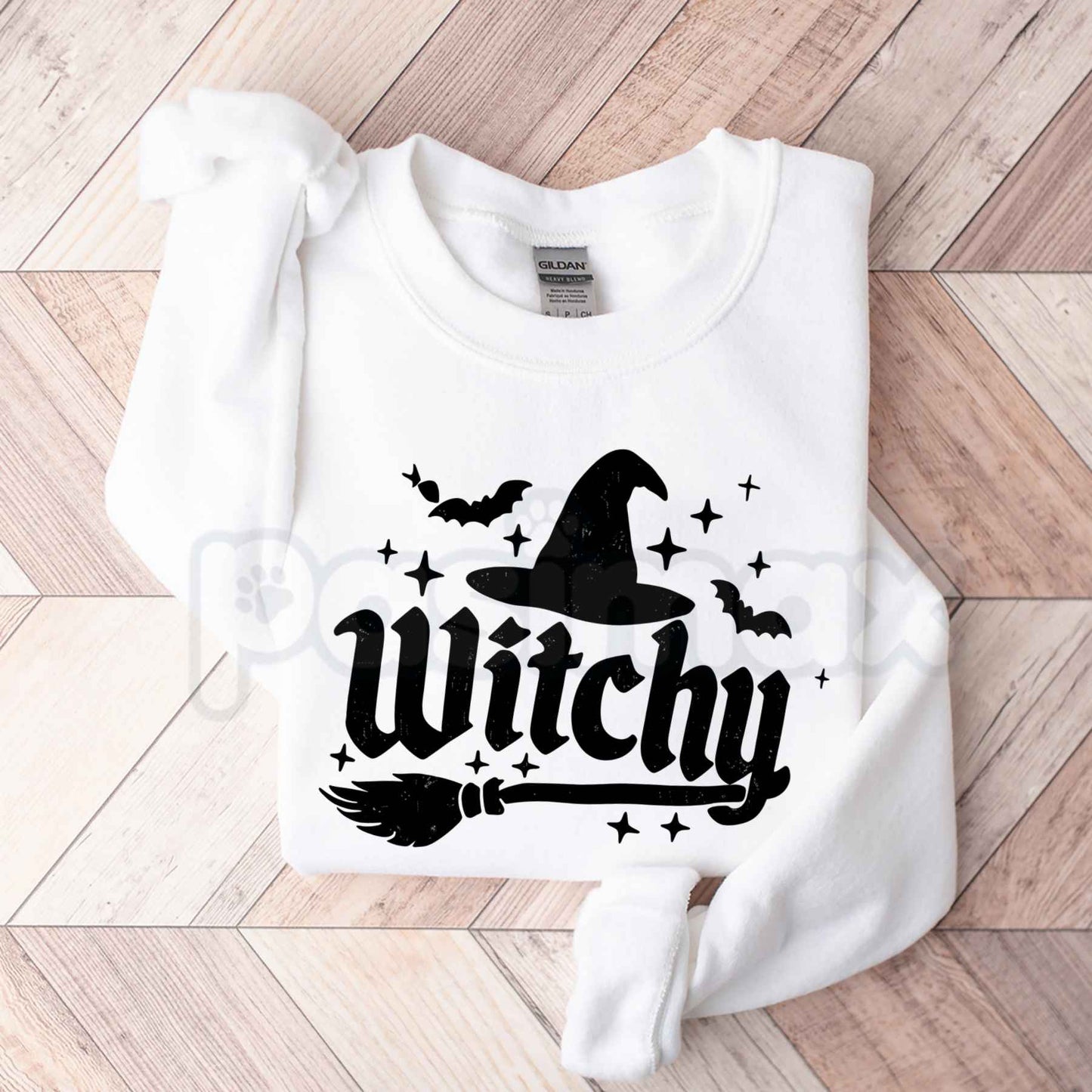 Halloween Edition Surprise Sweatshirt | Spooky Mystery Graphic Crewneck