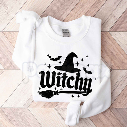 Halloween Edition Surprise Sweatshirt | Spooky Mystery Graphic Crewneck