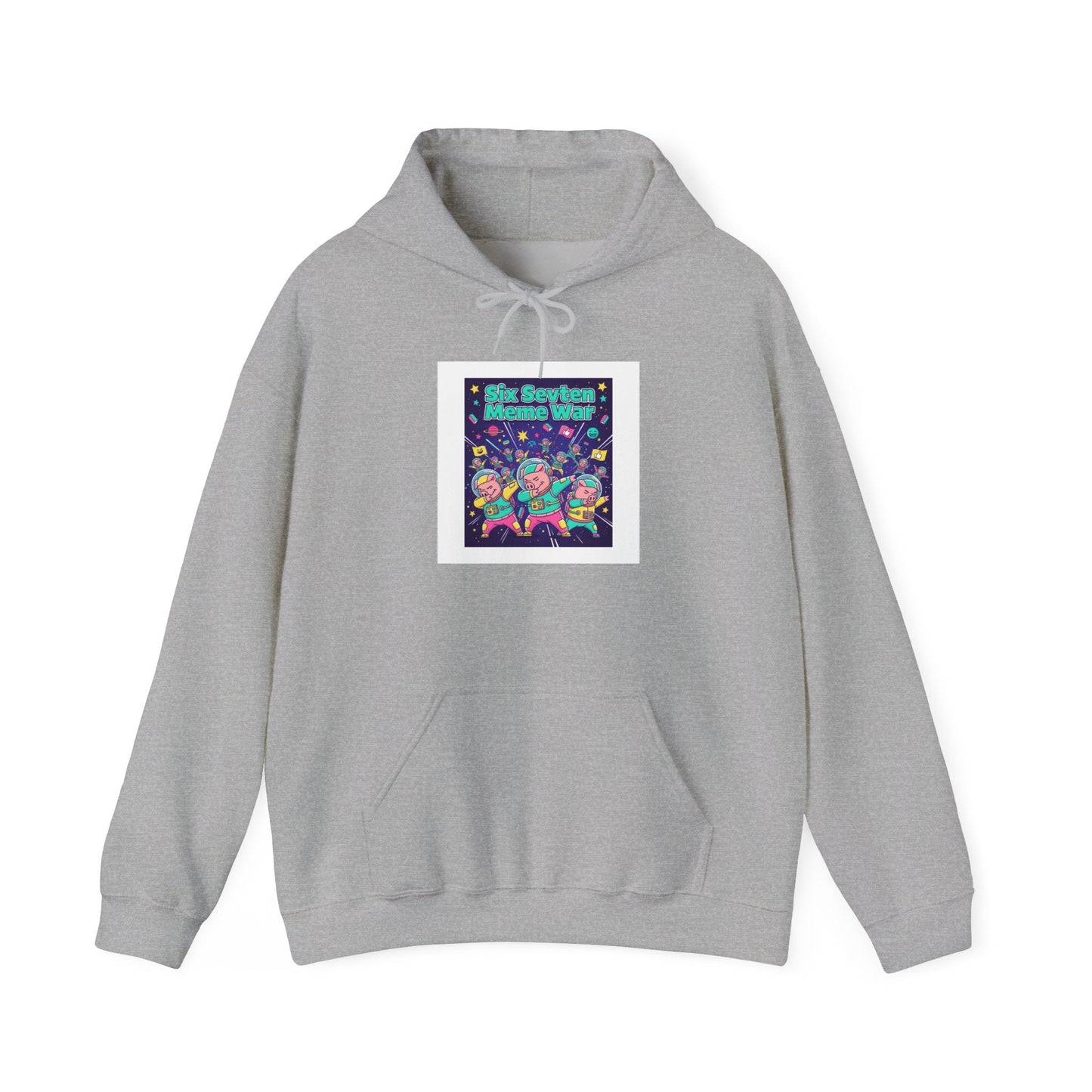Meme War: Six vs. Seven Hoodie