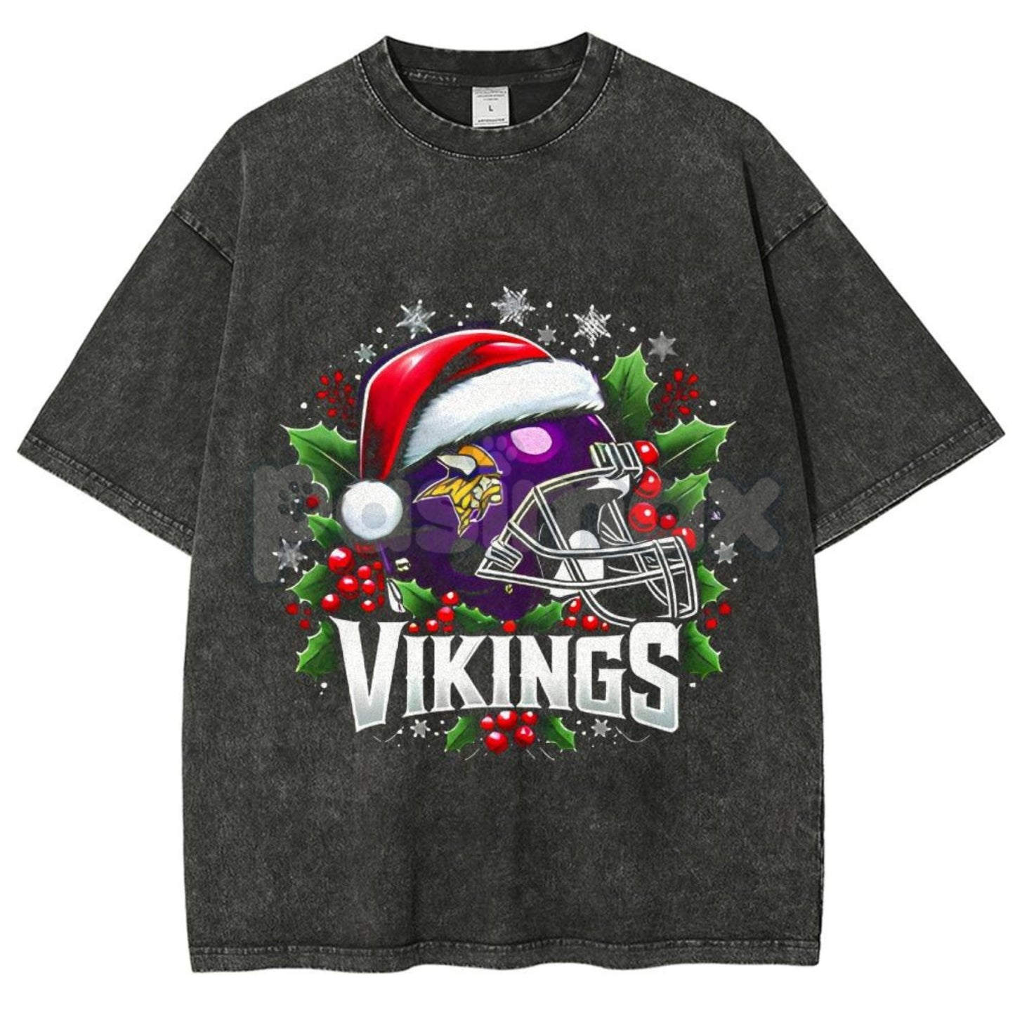 Fun Print Unisex Washed T-Shirt – Oversized Cotton Comfort Graphic Tee, Retro Streetwear