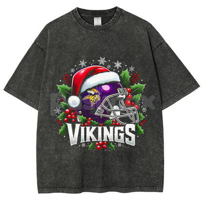 Fun Print Unisex Washed T-Shirt – Oversized Cotton Comfort Graphic Tee, Retro Streetwear