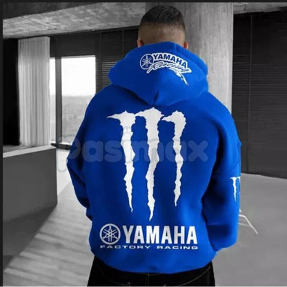 Monster Energy Claw Streetwear Hoodie – Oversized Graphic Pullover, Iconic Energy Drink Merch, Unisex