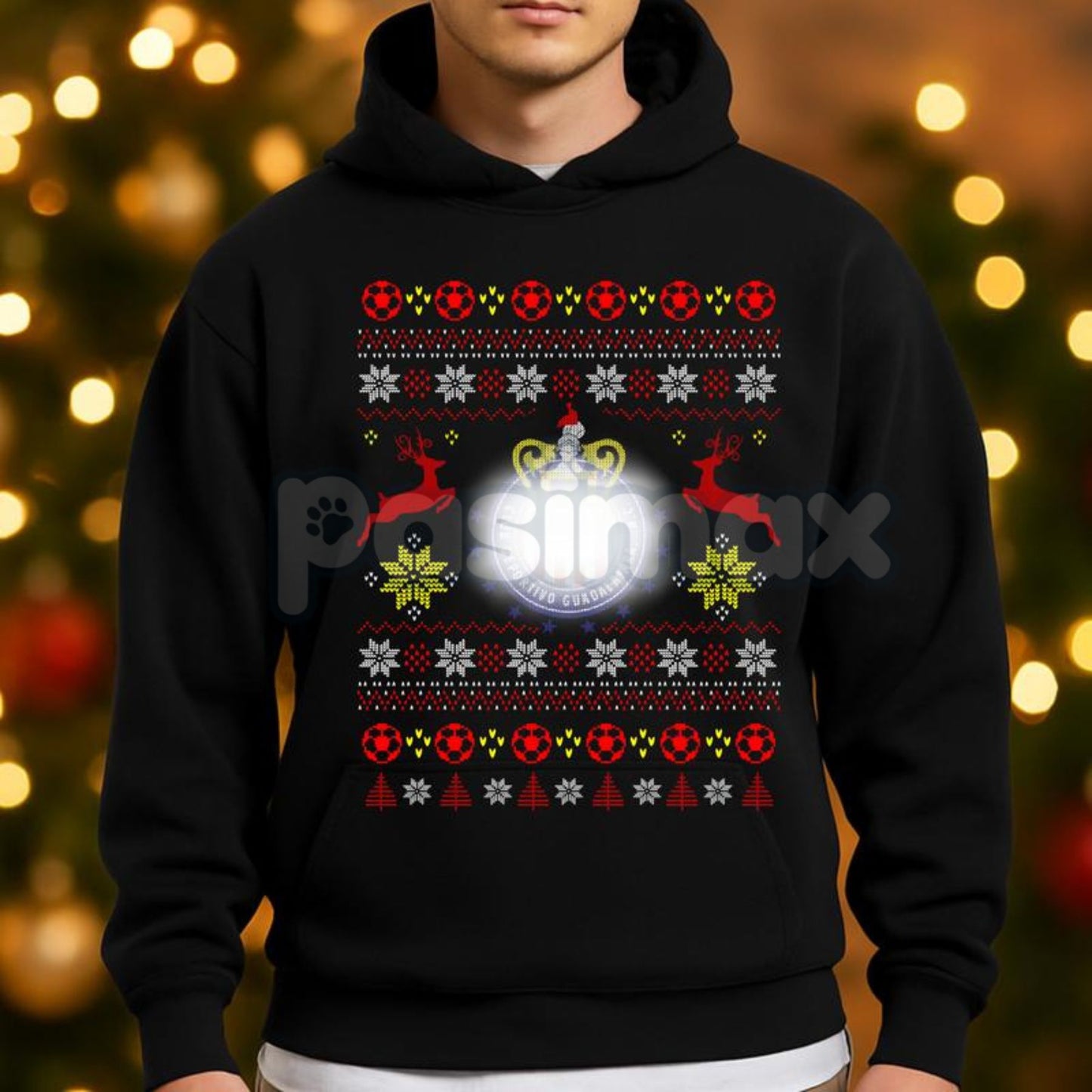 Mexican Christmas Sweatshirt & Hoodie – Festive Graphic Apparel, Unique Christmas Gift for Him & Her