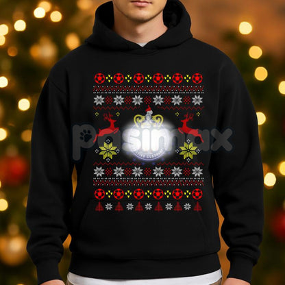 Mexican Christmas Sweatshirt & Hoodie – Festive Graphic Apparel, Unique Christmas Gift for Him & Her