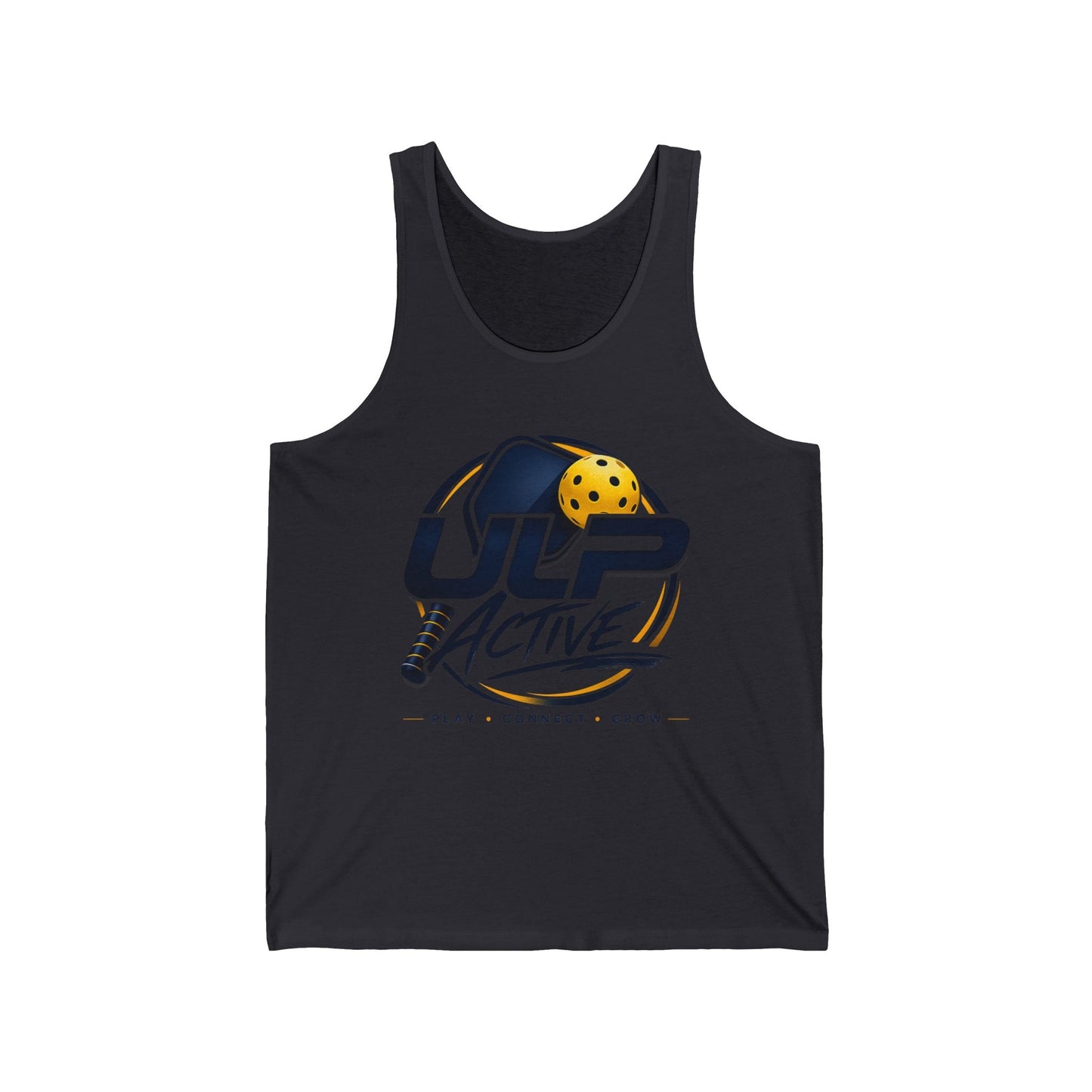 ULP Active Pickleball Tank Top — Play • Connect • Grow Athletic Jersey