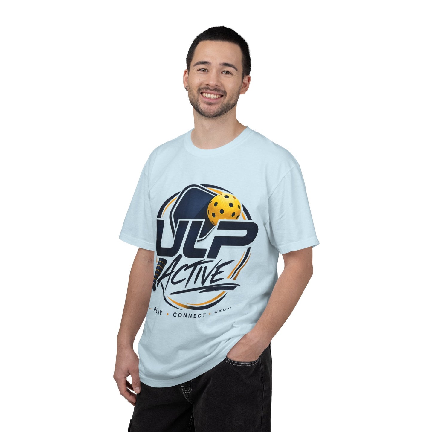 ULP Active Pickleball T-Shirt — Play • Connect • Grow
