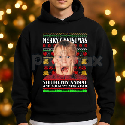 Mexican Christmas Sweatshirt & Hoodie – Festive Graphic Apparel, Unique Christmas Gift for Him & Her