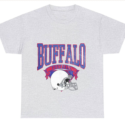 Football Fan Graphic T-Shirt - Customizable Team Apparel