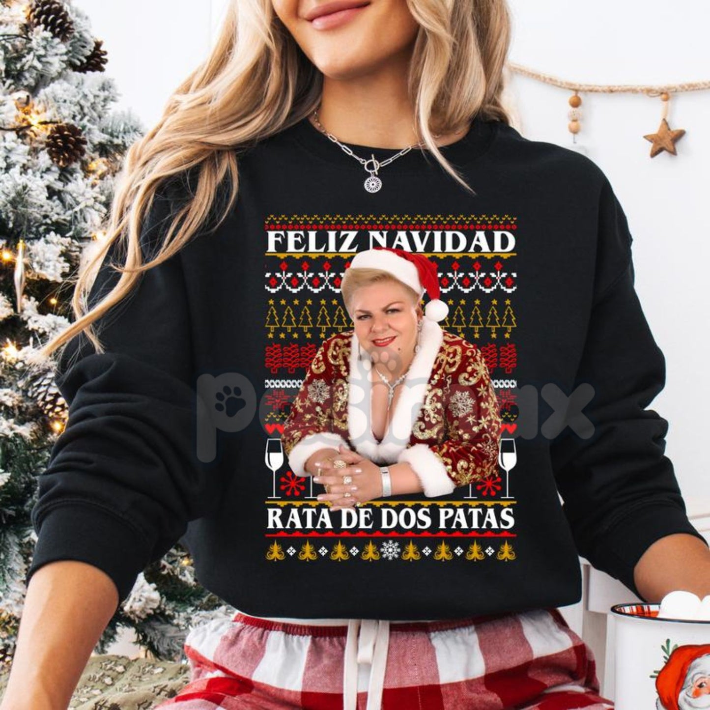 Mexican Christmas Sweatshirt & Hoodie – Festive Graphic Apparel, Unique Christmas Gift for Him & Her