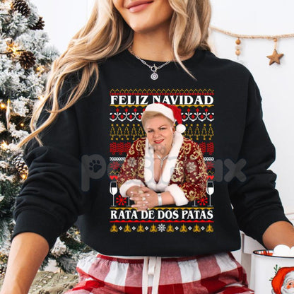 Mexican Christmas Sweatshirt & Hoodie – Festive Graphic Apparel, Unique Christmas Gift for Him & Her
