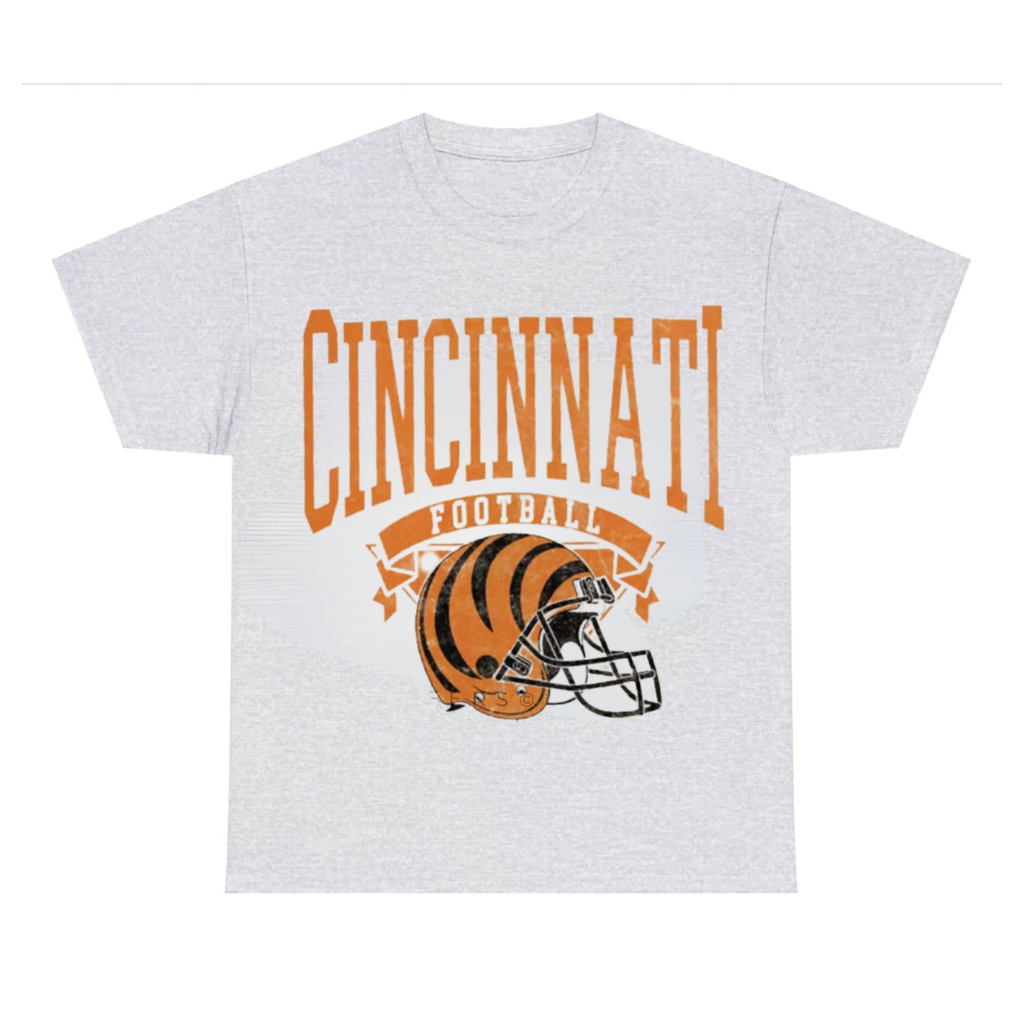Football Fan Graphic T-Shirt - Customizable Team Apparel