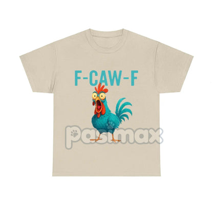 Funny Rooster Chicken T-Shirt - Farm Animal Humor Tee, Bird Lovers Apparel