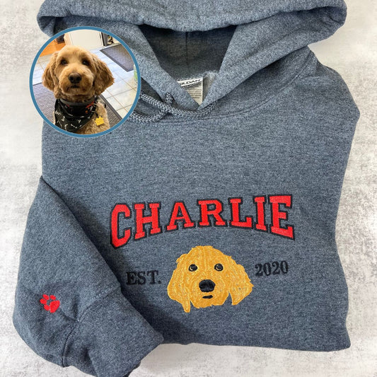 personalized dog hoodie