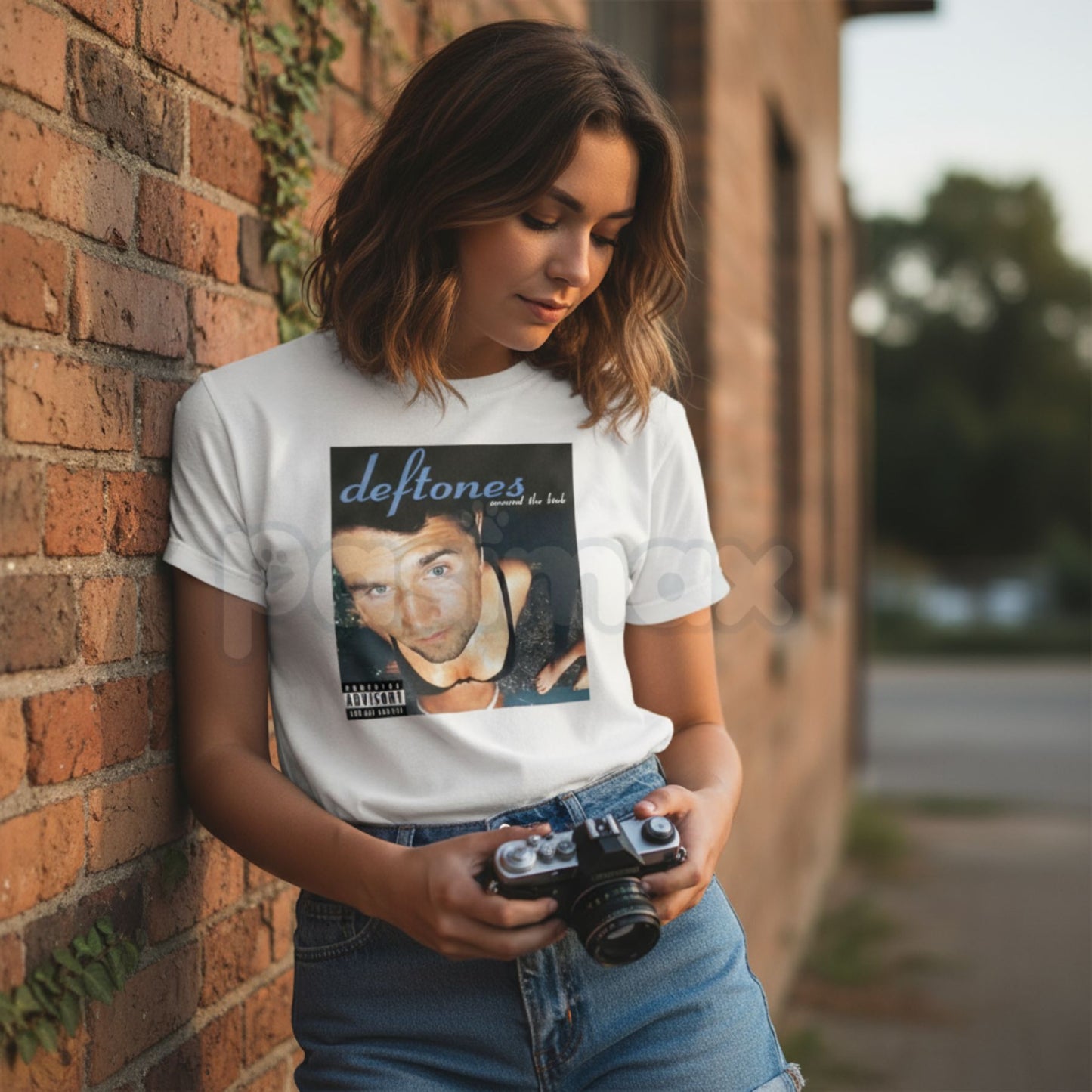 "Around the Fur" Parody Graphic T-Shirt – Alt-Metal Aesthetic Tribute Tee, Premium 100% Cotton Nu-Metal Humor Top, Soft Lived-In Heavyweight Streetwear, Made in USA