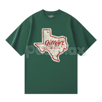 Urban Cowboy Movie Tribute T-Shirt - Gilley's Texas Women's Vintage Honky Tonk Tee, Retro Roadhouse Graphic Top, Soft Country Style