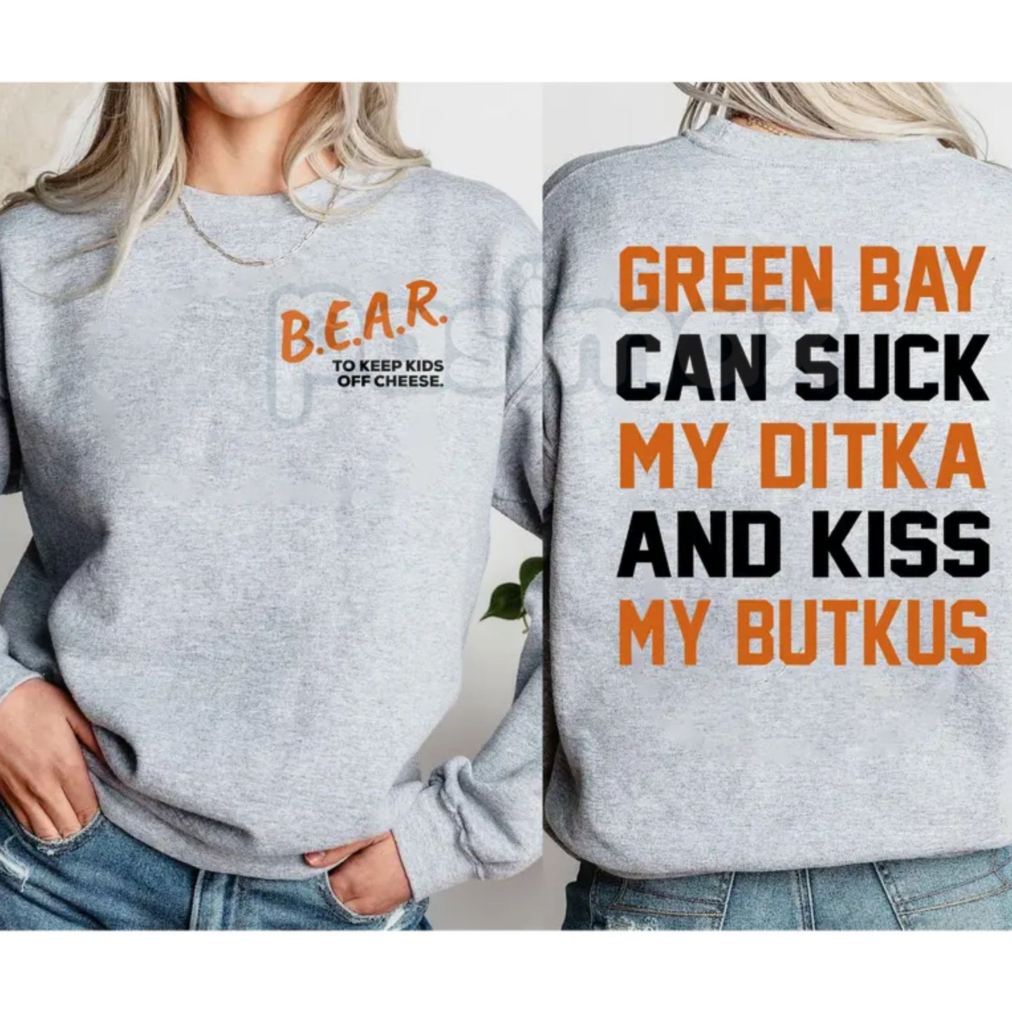 Vintage B To Keep Kids Off Cheese Sweatshirt | Surrealist Humor Graphic Jumper | Retro Anti-Cheese PSA Crewneck | Weirdcore Aesthetic Pullover