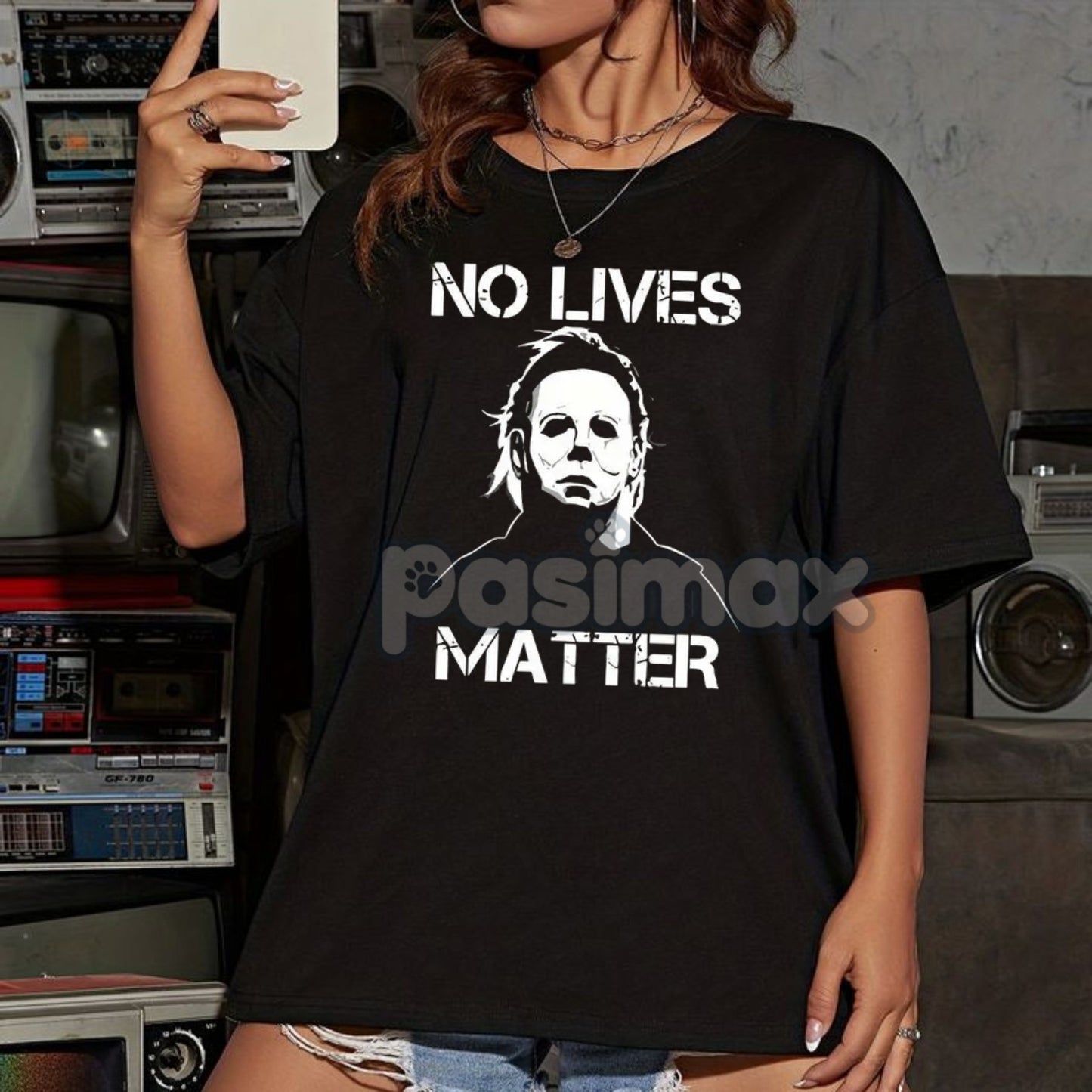 The Shape Michael Myers T-Shirt - Halloween Movie Fan Apparel, Men's Horror Tee