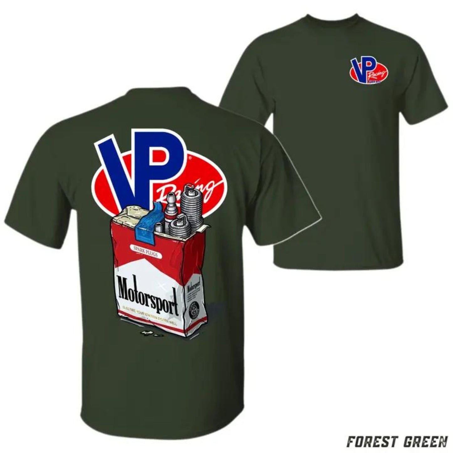 VP Racing Motorsport T-Shirt - Limited Edition Car Love Tee, Menswear & Gifts