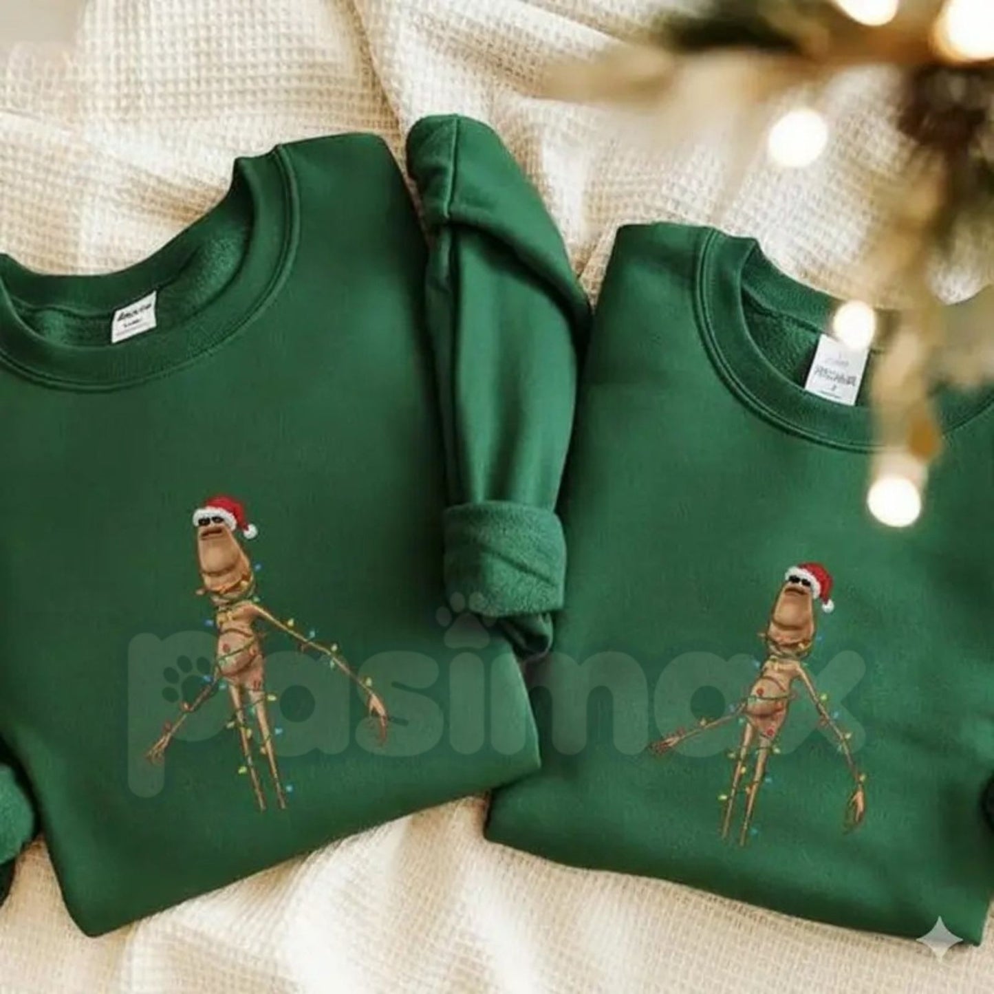 Marcus The Worm Sweatshirt | Cute Quirky Garden Graphic Jumper | Unique Absurdist Humor Crewneck