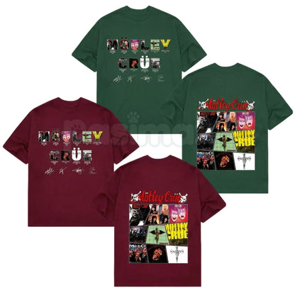 Motley Crue 2026 Tour T-Shirt – Official Style Rock Band Graphic Tee