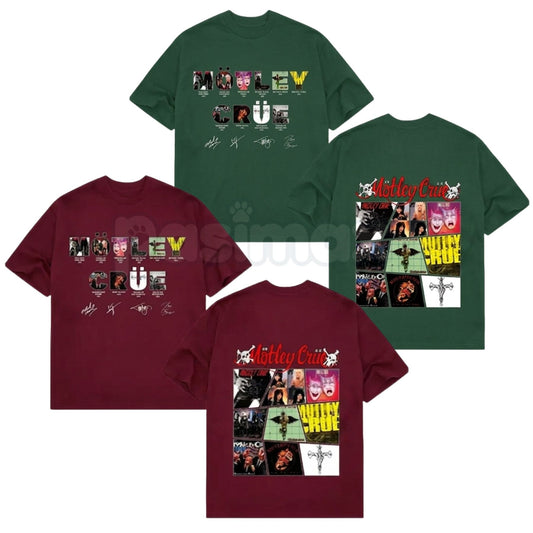 Motley Crue 2026 Tour T-Shirt – Official Style Rock Band Graphic Tee