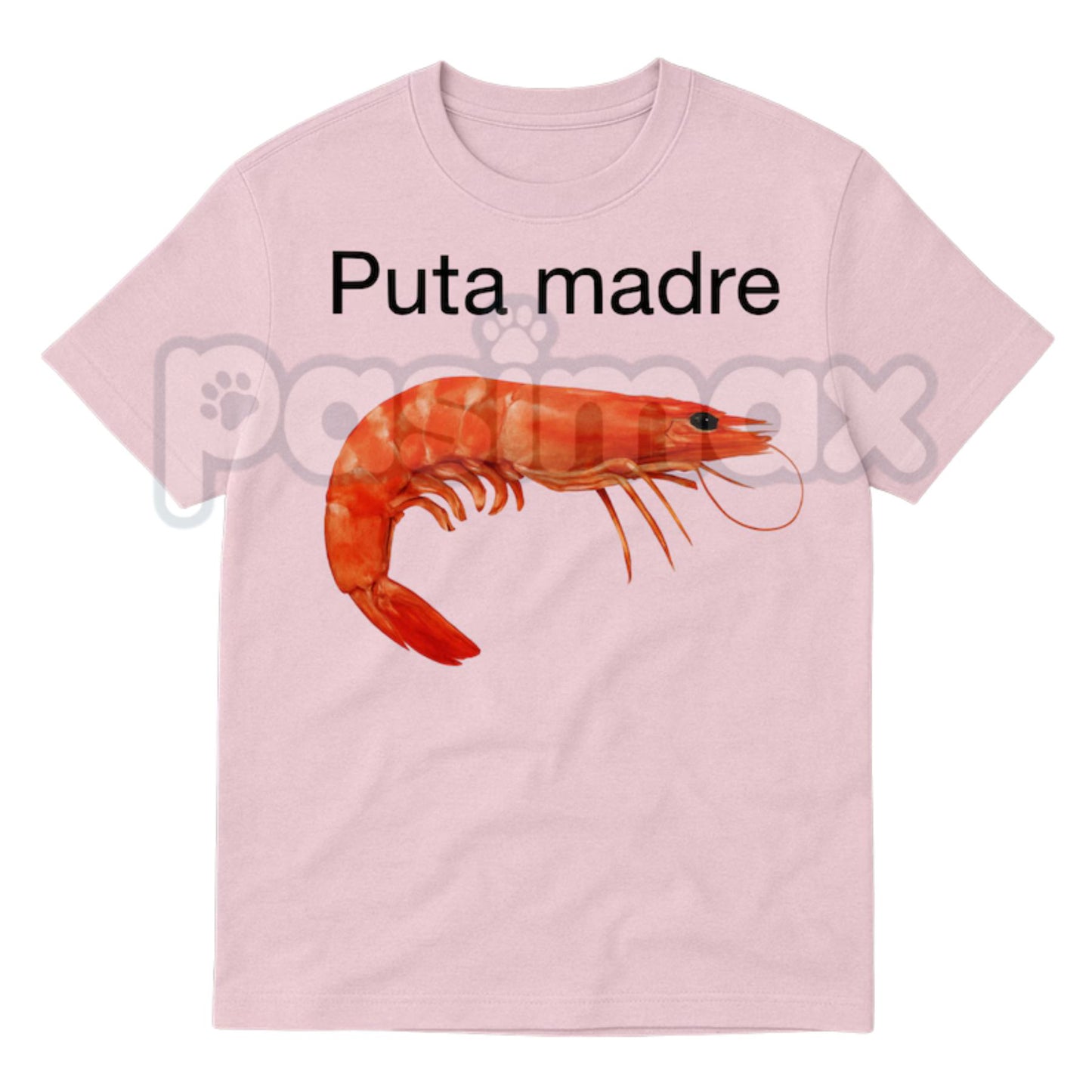 Unhinged Shrimp Meme Graphic Tee - Absurdist Internet Humor Shirt, Viral Shrimp Joke Apparel, Niche Surreal Comedy Gift