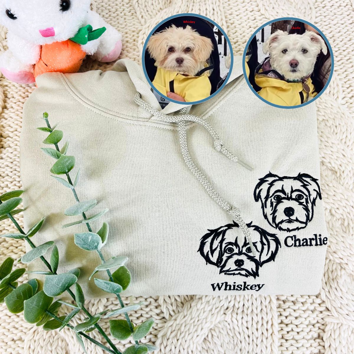 custom dog hoodie for humans