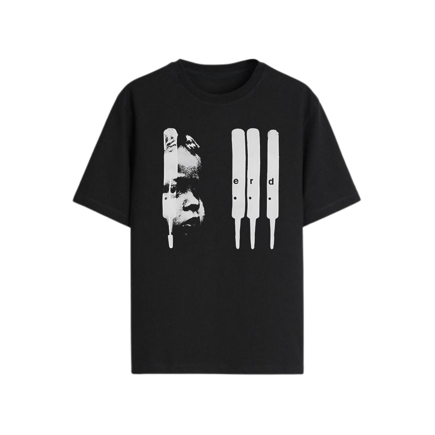 ERD T-SHIRT - Designer Inspired Unisex Tee, Rebellious Streetwear Apparel