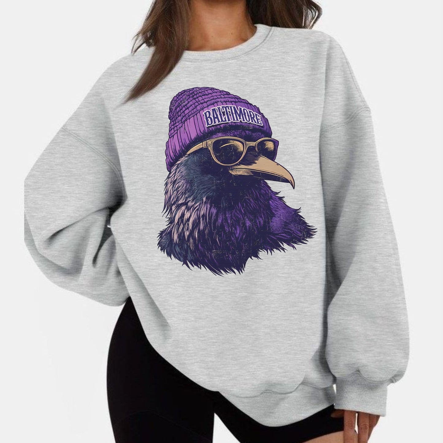Urban Legend Varsity Crewneck – City Sports Football Sweatshirt