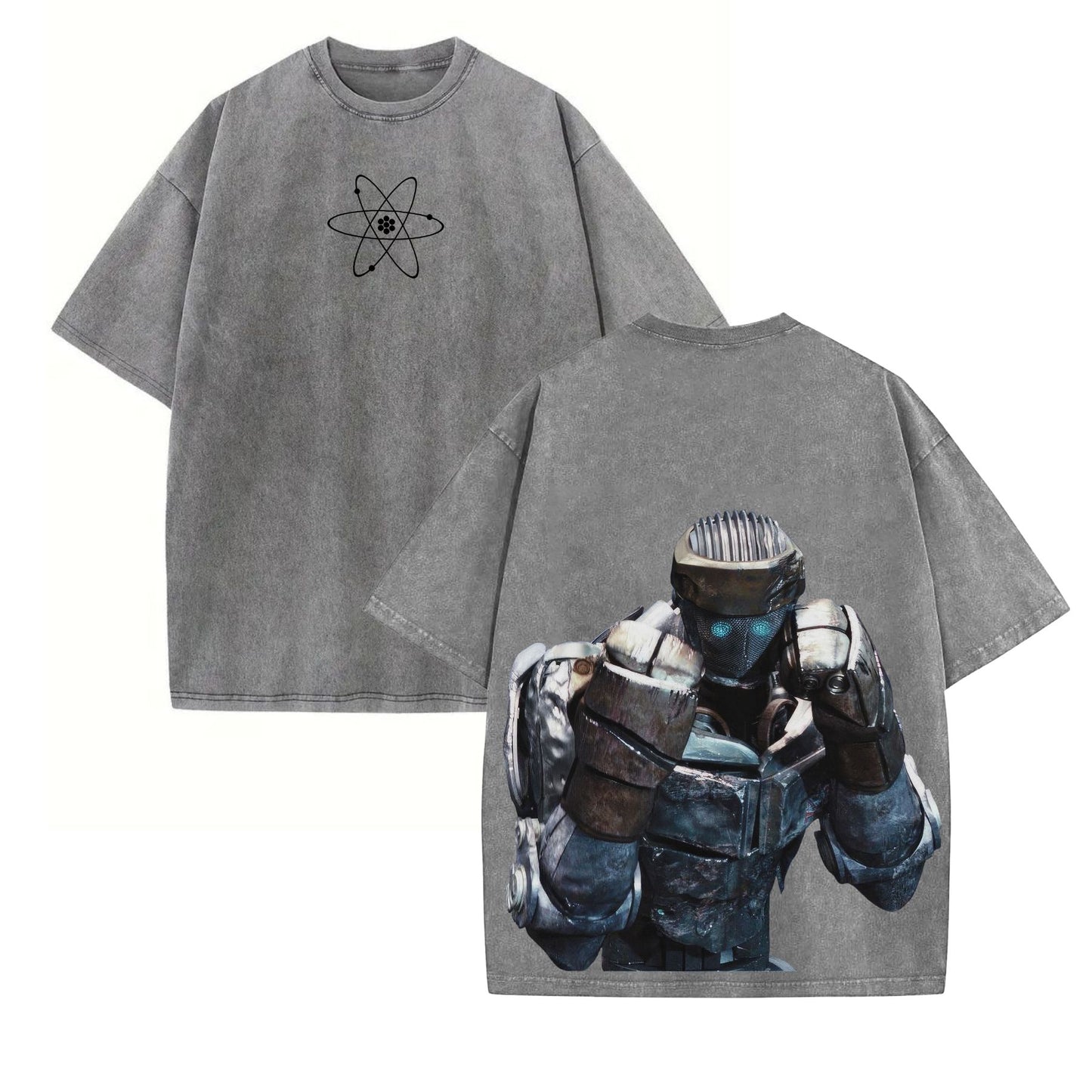 Atom Real Steel T-Shirt – The People's Champion Robot, Movie-Inspired Graphic Tee