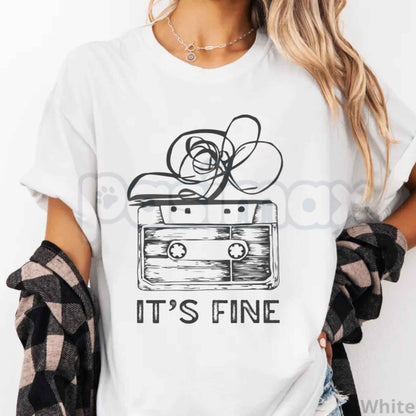 Retro Cassette Tape 90s Music Graphic Tee