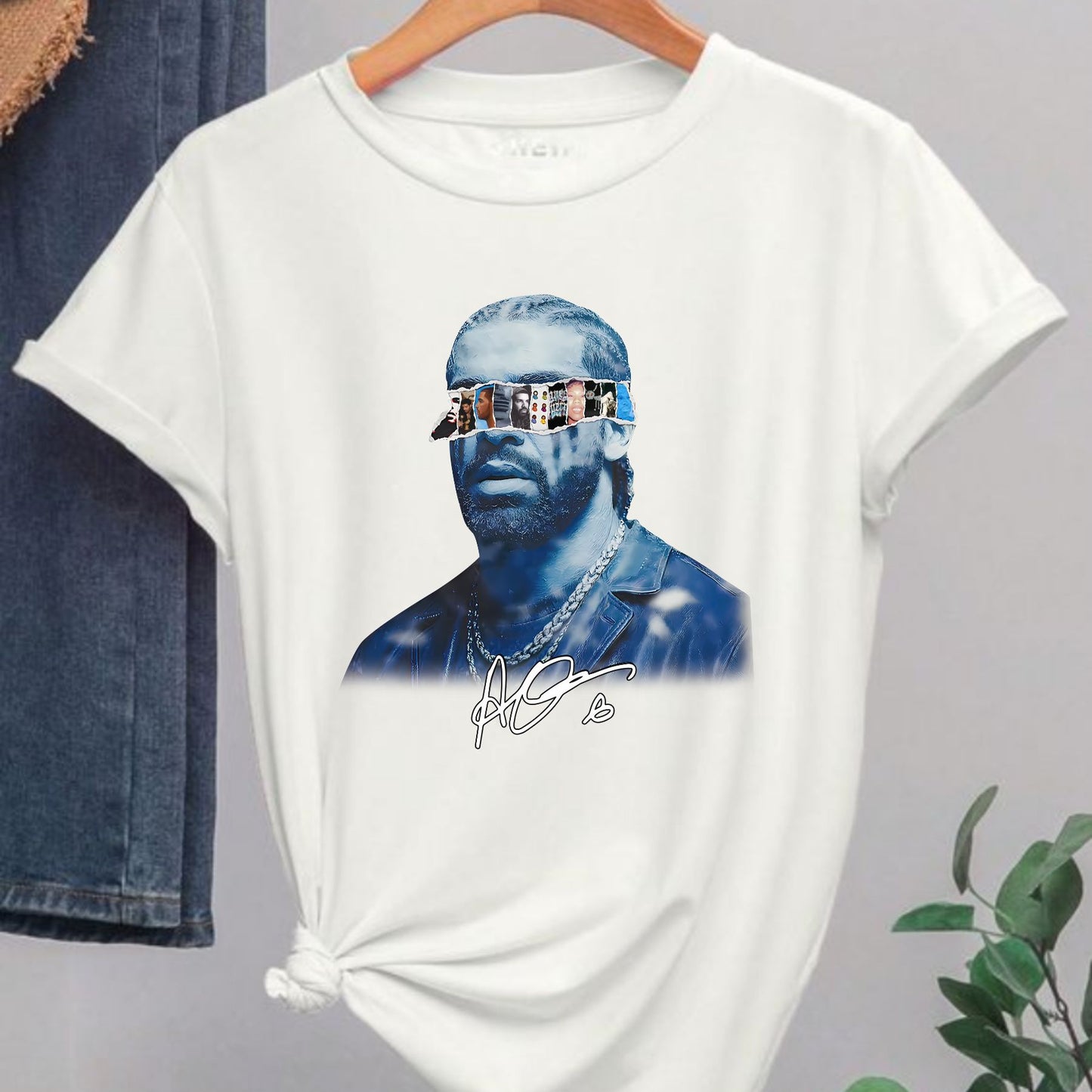 Drake Graphic Tee - Iconic Rap Hip-Hop Shirt, Unisex Cotton Concert Style