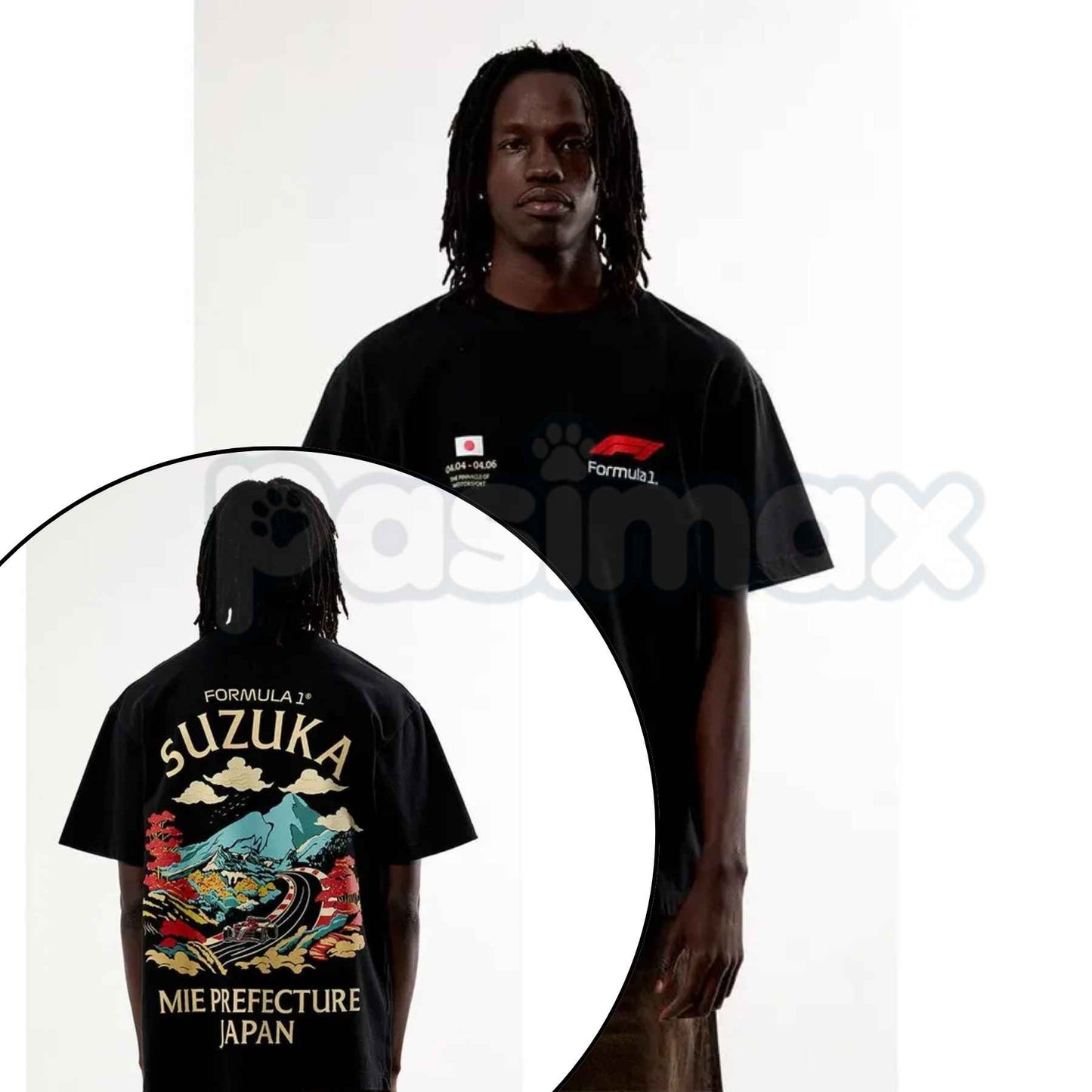 Formula 1 Suzuka Japan Touge Racing Tee