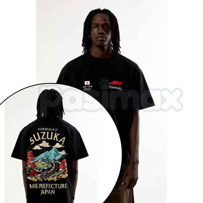 Formula 1 Suzuka Japan Touge Racing Tee