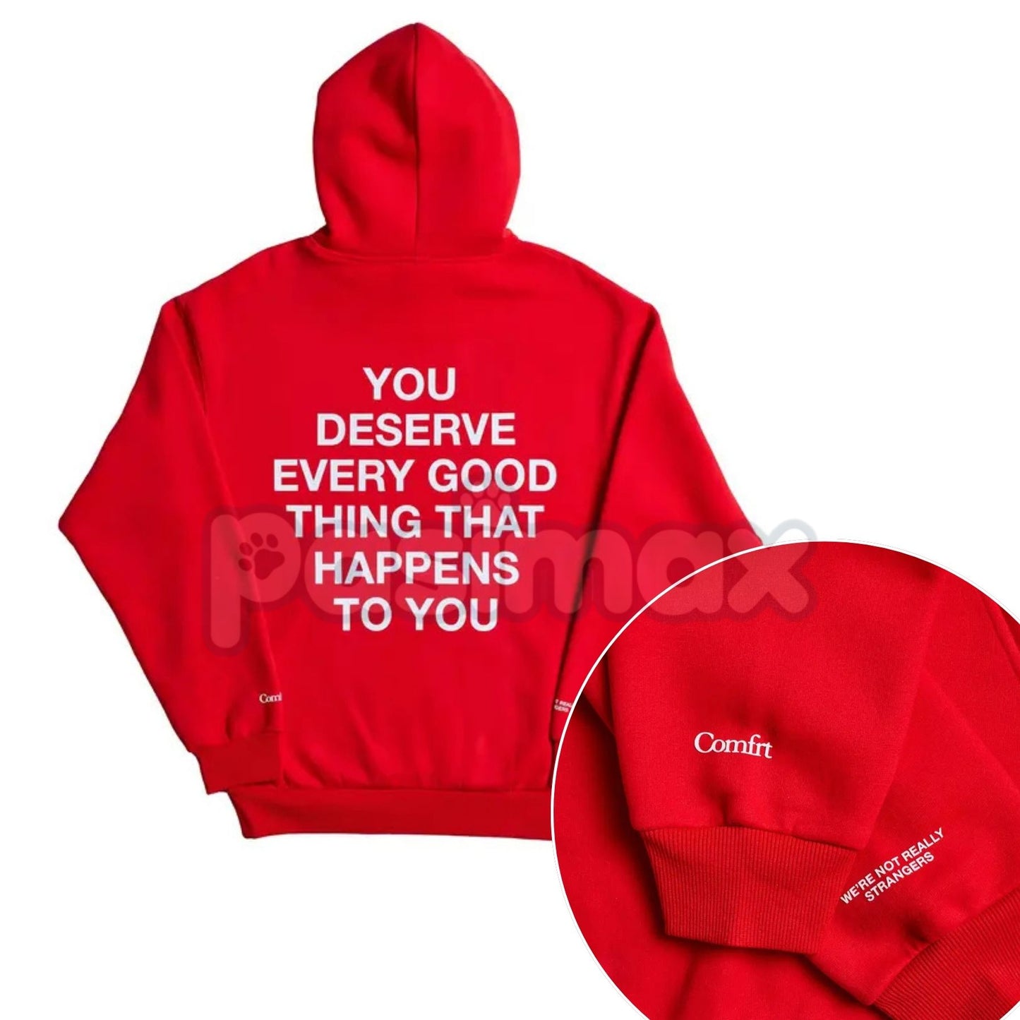 We’re Not Really Strangers Hoodie – Authentic Connection Game Inspired Pullover, Deep Conversation & Lifestyle Apparel, Unisex
