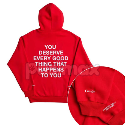 We’re Not Really Strangers Hoodie – Authentic Connection Game Inspired Pullover, Deep Conversation & Lifestyle Apparel, Unisex