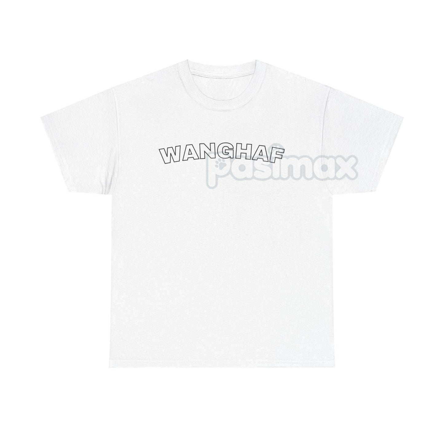 WANGHAF Unisex Heavy Cotton Tee - Premium Comfort Blank Shirt, Durable Graphic Base