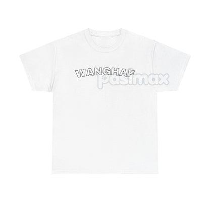WANGHAF Unisex Heavy Cotton Tee - Premium Comfort Blank Shirt, Durable Graphic Base