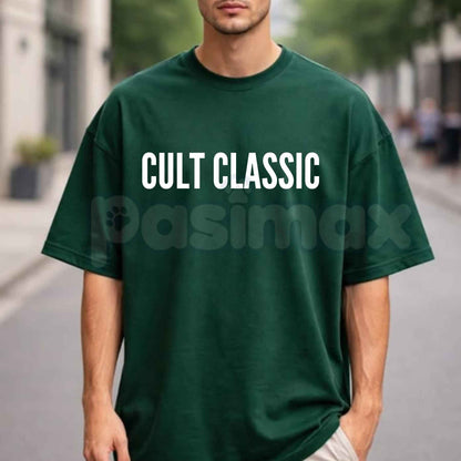 Cult Classic Minimalist Pop Music Club Tee