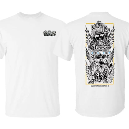 "Proverbial Maxim" T-Shirt - Tactical Army Military Men's Wear, Unisex Gun Shirt