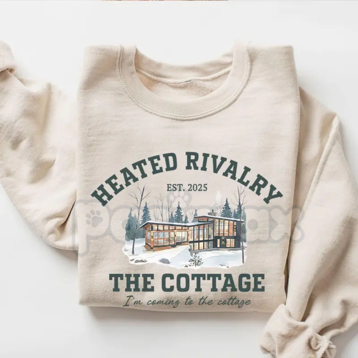 The Cottage Heated Rivalry Shirt | Jane and Lily Secret Names Hockey Sweatshirt | Ilya and Shane Sports Drama Gift | MM Hockey Romance Bookish Jumper