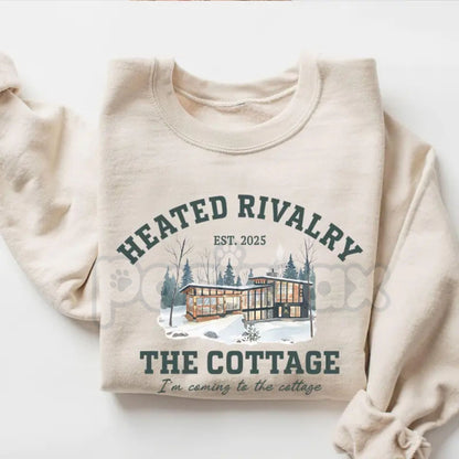 The Cottage Heated Rivalry Shirt | Jane and Lily Secret Names Hockey Sweatshirt | Ilya and Shane Sports Drama Gift | MM Hockey Romance Bookish Jumper