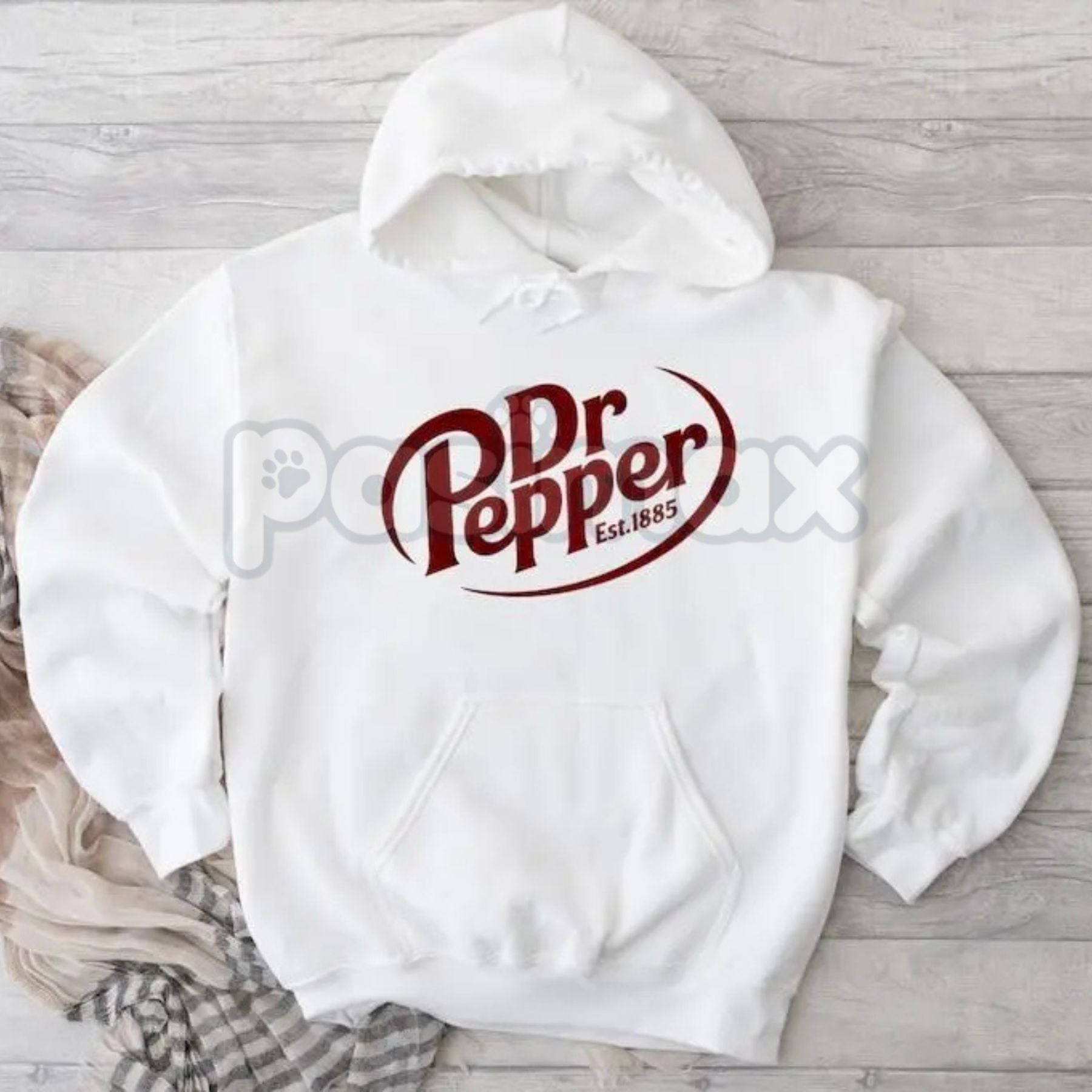 Dr Pepper Iconic Soda Brand Hoodie – Pasimax
