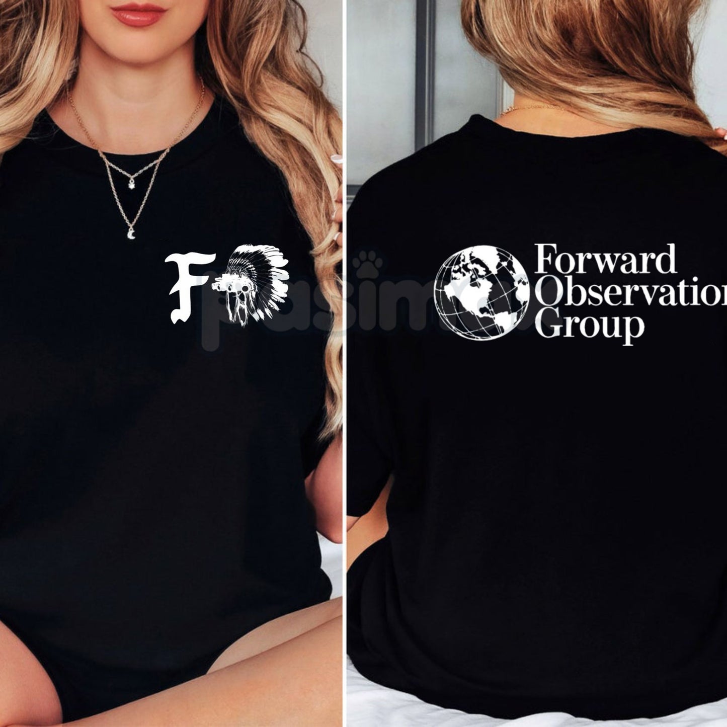 FORWARD OBSERVATION Group T-Shirt - FOG Tactical Lifestyle Tee, Military Aesthetic Apparel, Premium Tactical Brand Shirt