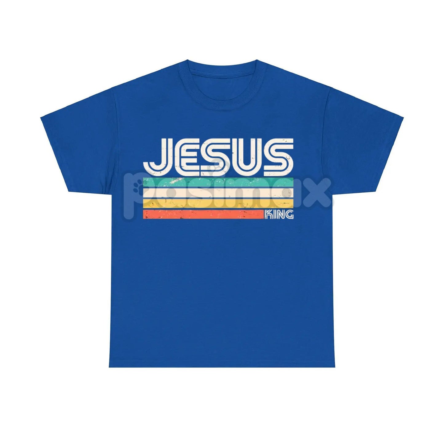 Classic Vintage Jesus Graphic Tee - Retro Faith Menswear Shirt, Timeless Statement Top