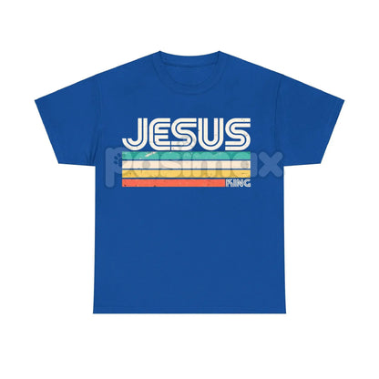 Classic Vintage Jesus Graphic Tee - Retro Faith Menswear Shirt, Timeless Statement Top