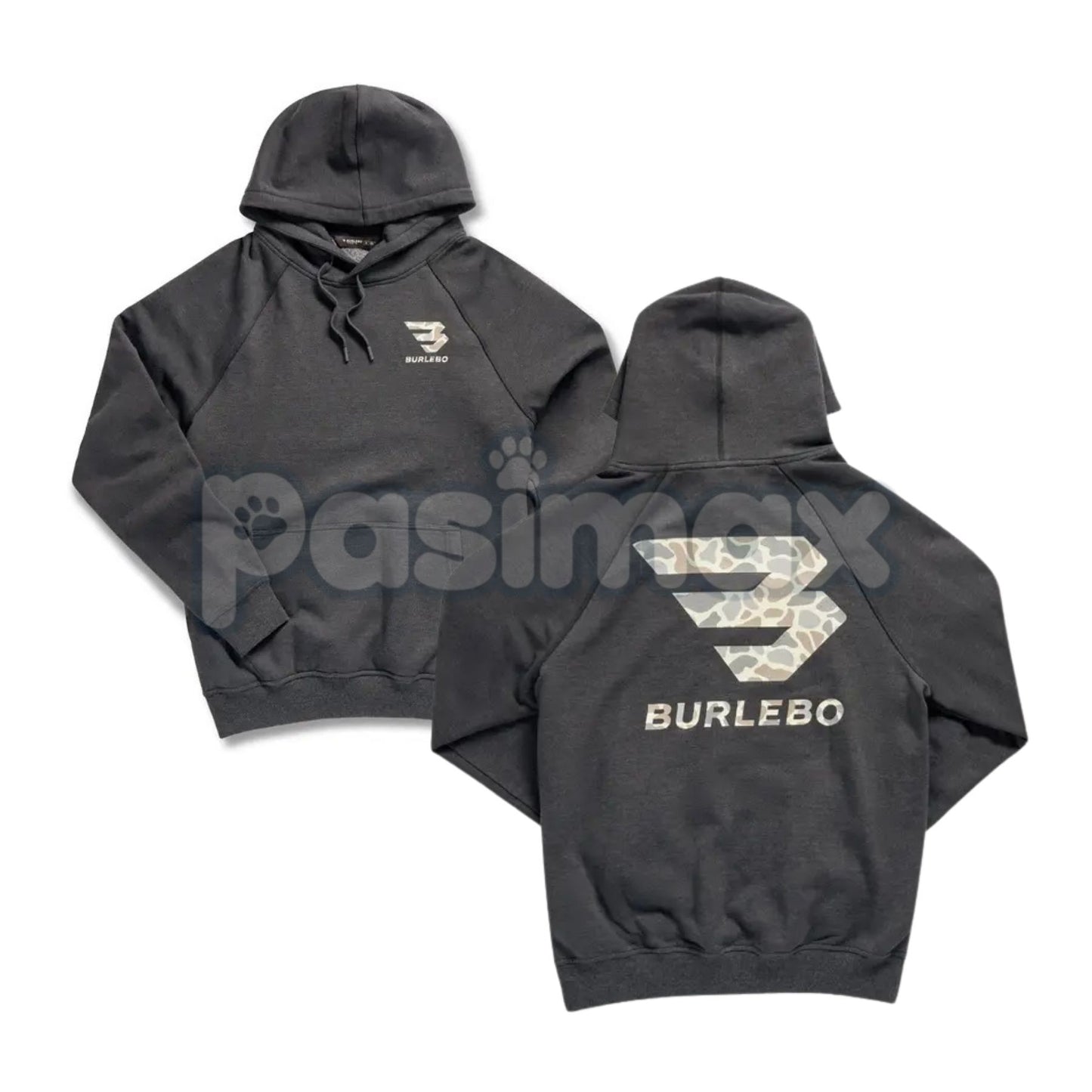 BURLEBO Signature Logo Hoodie – Premium Southern Comfort Pullover, Quality Active Outdoors Apparel, Unisex