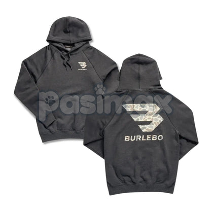 BURLEBO Signature Logo Hoodie – Premium Southern Comfort Pullover, Quality Active Outdoors Apparel, Unisex